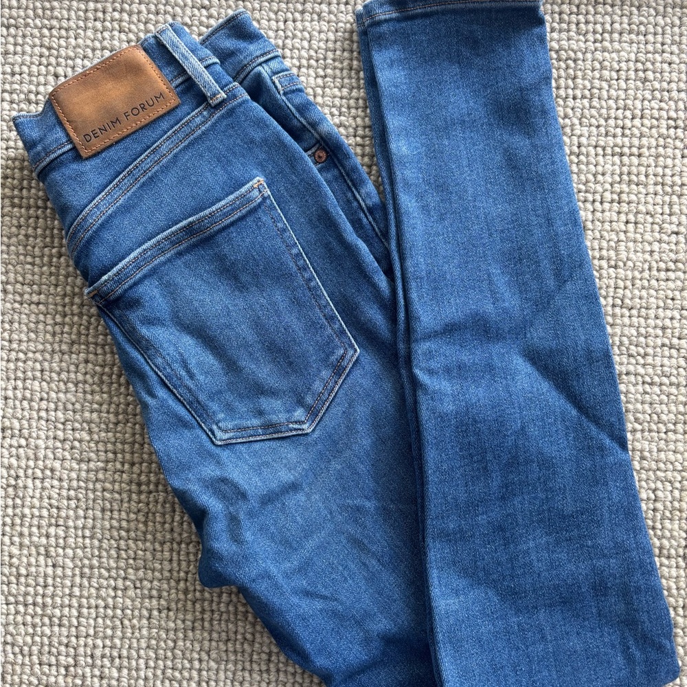 Denim forum skinny jeans